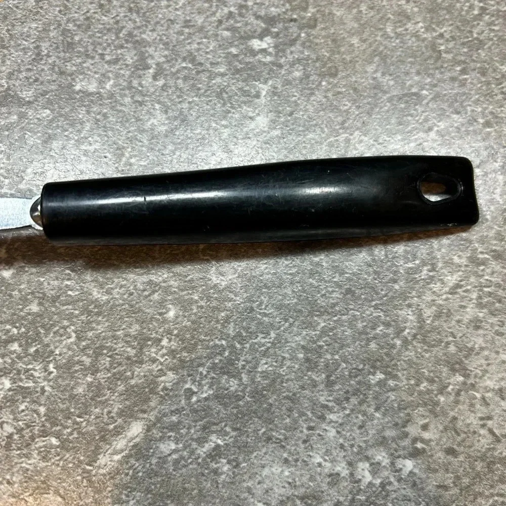 Vintage Ekco Stainless Steel Serving Spoon Made In USA Great Condition See Note